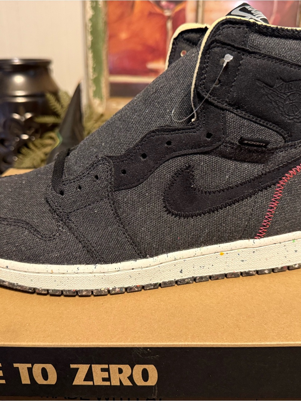 Nike Air Jordan 1 High Zoom Air Men’s Size 14